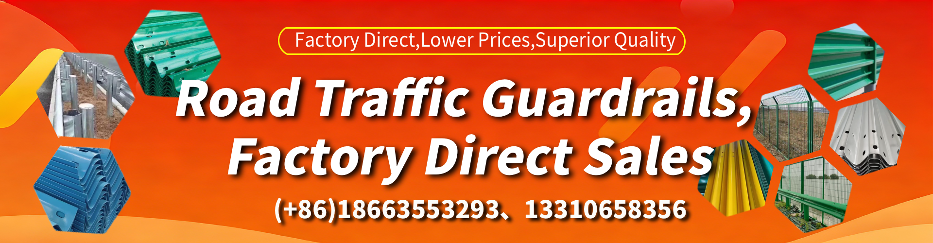 Alaska Traffic Barrier Manufacturer, Road Barrier, Wave Beam Guardrail, Anti-collision Barrier, Isolation Barrier, Protective Fence